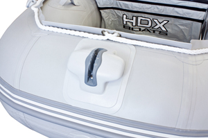 Надувная лодка HDX Oxygen 300 (цвет серый)