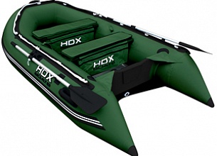 Надувная лодка HDX Oxygen 300 (цвет зеленый)