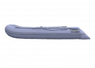 Надувная лодка 2 сорт HDX Classic 330 с пайолом, цвет серый (JHDX330CL1411845)