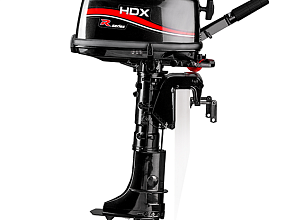 Лодочный мотор 2-х тактный HDX Rapid series TС 5 BMS