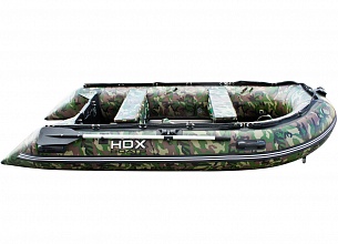 Надувная лодка 2 сорт HDX Carbon 300 (цвет камуфляж зеленый) (JHDX300PL1205901)