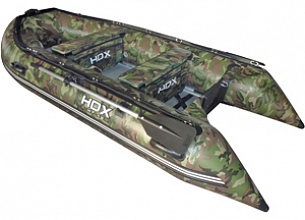 Надувная лодка 2 сорт HDX Oxygen 330 (цвет камуфляж зеленый) (без шильдика)