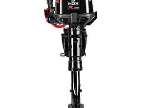 Лодочный мотор 2-х тактный HDX Rapid series TС 5 BMS