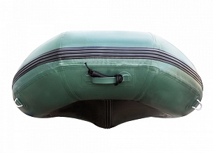 Надувная ПВХ лодка HDX Classic 300 с пайолом, цвет зеленый
