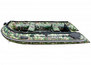 Надувная лодка 2 сорт HDX Carbon 300 (цвет камуфляж зеленый) (JHDX300PL1205901)